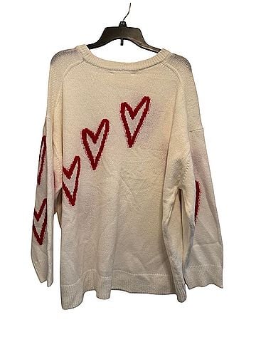 Chelsea & Theodore Pullover Sweater (view 2)