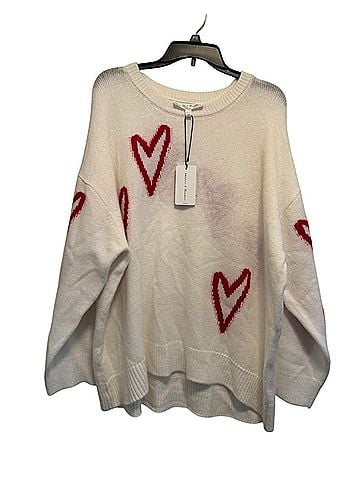 Chelsea & Theodore Pullover Sweater (view 1)