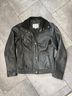 Cole Haan 100% Leather Black Leather Jacket Size XS - photo 5
