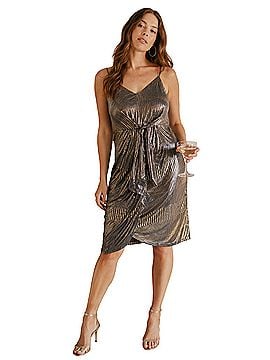 Hutch Luna Tie Front Cocktail Dress (view 1)
