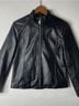 Wilsons Leather 100% Leather Solid Black Leather Jacket Size S - photo 8