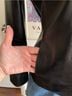 Wilsons Leather 100% Leather Solid Black Leather Jacket Size S - photo 6