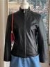 Wilsons Leather 100% Leather Solid Black Leather Jacket Size S - photo 4