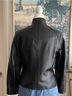 Wilsons Leather 100% Leather Solid Black Leather Jacket Size S - photo 7