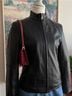 Wilsons Leather 100% Leather Solid Black Leather Jacket Size S - photo 13