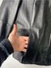 Wilsons Leather 100% Leather Solid Black Leather Jacket Size S - photo 11