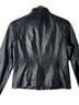 Wilsons Leather 100% Leather Solid Black Leather Jacket Size S - photo 2