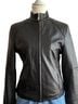 Wilsons Leather 100% Leather Solid Black Leather Jacket Size S - photo 1