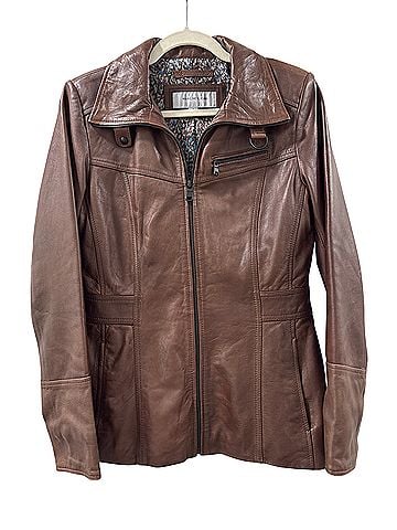 Marc New York Leather Jacket (view 1)