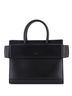 Givenchy 100% Leather Black Horizon Satchel Leather Small One size - photo 1
