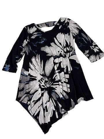 Clara Sun Woo 3/4 Sleeve Blouse (view 2)