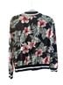 Lush Floral Multi Color Jacket Size M - photo 2