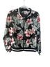 Lush Floral Multi Color Jacket Size M - photo 1