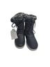 Totes 100% Polyester Black Boots Size 6 - photo 2