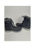 Totes 100% Polyester Black Boots Size 6 - photo 4