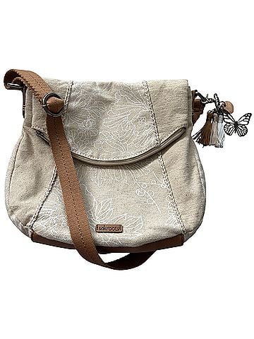 Sakroots Linen Cotton Canvas Crossbody Bag (view 1)