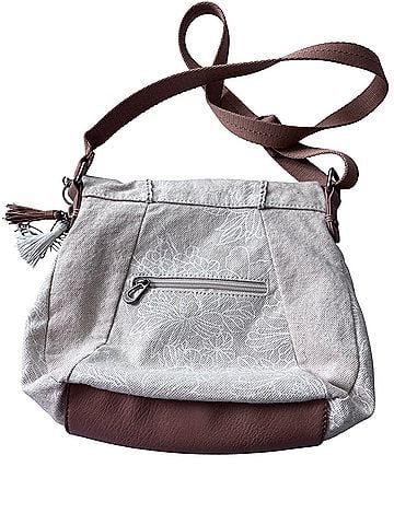 Sakroots Linen Cotton Canvas Crossbody Bag (view 2)