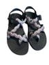 Chaco Black Multi Color Sandals Size 8 - photo 1