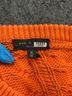 Rag & Bone 100% Cotton Orange Rag &amp; Bone Pullover Sweater Size M - photo 3