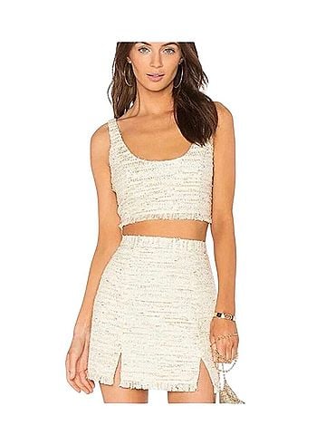 NBD Shawna Crop Top &amp; Blair Mini Skirt Cocktail Dress (view 1)