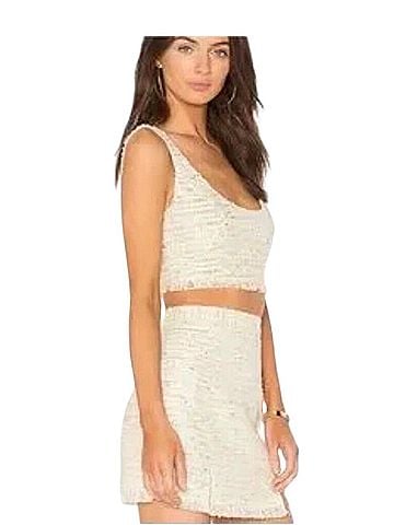 NBD Shawna Crop Top &amp; Blair Mini Skirt Cocktail Dress (view 2)