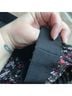 Rebecca Taylor 100% Polyester Floral Black Pink Formal Skirt Size 6 - photo 6