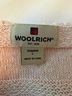 Woolrich Stripes Pink Orange Pullover Sweater Size L - photo 3