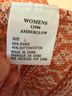 Woolrich Stripes Pink Orange Pullover Sweater Size L - photo 4