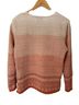 Woolrich Stripes Pink Orange Pullover Sweater Size L - photo 2