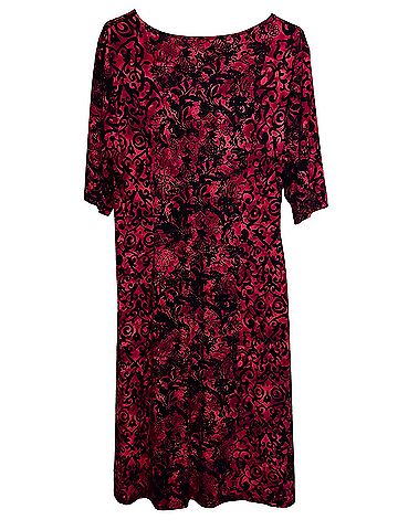 Connected Apparel Cocktail Dress (view 2)