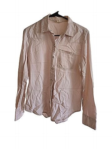 A.n.a Long Sleeve Button-Down Shirt (view 1)