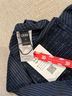 Cider Stripes Blue Sleeveless Top Size M - photo 3