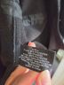 Liz Claiborne Black Trenchcoat Size S - photo 7