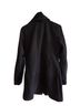 Liz Claiborne Black Trenchcoat Size S - photo 2