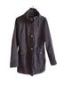 Liz Claiborne Black Trenchcoat Size S - photo 1