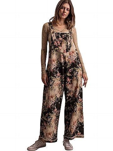 Blue Velvet Jumpsuit (view 1)