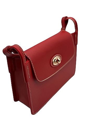 Dooney & Bourke Leather Crossbody Bag (view 2)