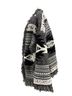 Pol Aztec Or Tribal Print Black White Coat Size S - photo 7