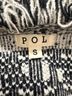 Pol Aztec Or Tribal Print Black White Coat Size S - photo 8