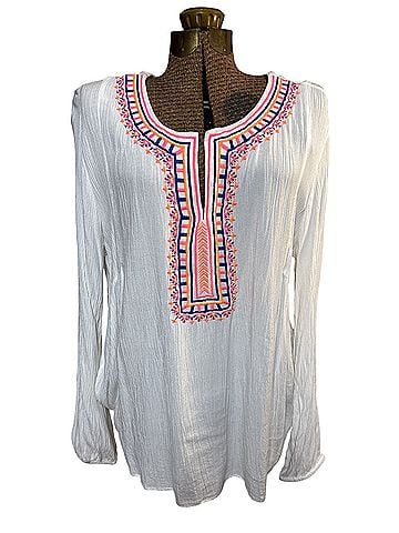 Lilly Pulitzer Long Sleeve Blouse (view 1)