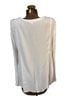 Lilly Pulitzer 100% Rayon White Long Sleeve Blouse Size XL - photo 2
