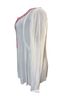 Lilly Pulitzer 100% Rayon White Long Sleeve Blouse Size XL - photo 4