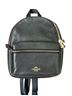 Coach Mini Charlie Pebble Leather Backpack - photo 1