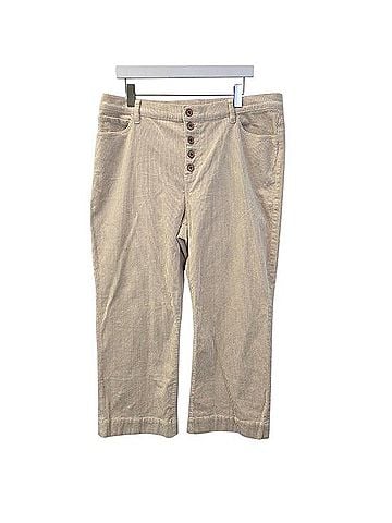 CAbi Palm Beach Crop Casual Pants (view 1)
