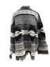 Pol Aztec Or Tribal Print Black White Jacket Size M - photo 5