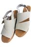 TOMS Blue Wedges Size 9 1/2 - photo 1