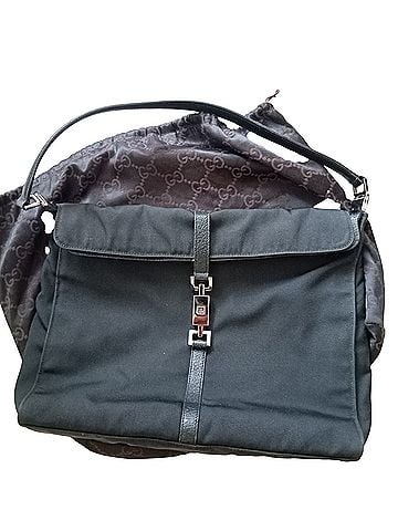 MADE IN ITALY Leather Shoulder Bag (view 1)