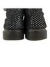 Dr. Martens 100% Leather Stars Black Silver Boots Size 5 - photo 6