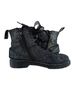 Dr. Martens 100% Leather Stars Black Silver Boots Size 5 - photo 4