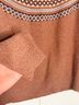 Weatherproof Fair Isle Brown Pullover Sweater Size S - photo 5